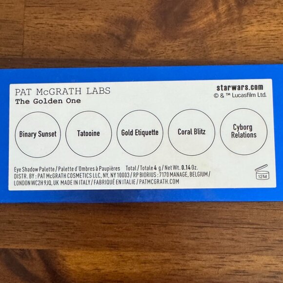 Pat McGrath - Limited Edition Star Wars "The Golden One" Eyeshadow Palette - Picture 3 of 4